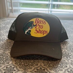 Bass Pro Shops Green and Yellow Fish Lure